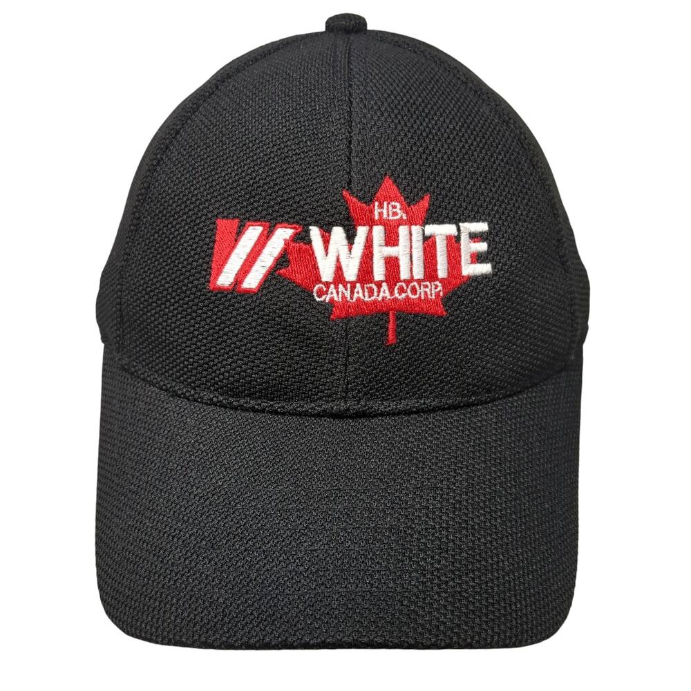 HB. White Canada Corp. Enbridged Wind Power 2008 Baseball Cap Black One Size AJM